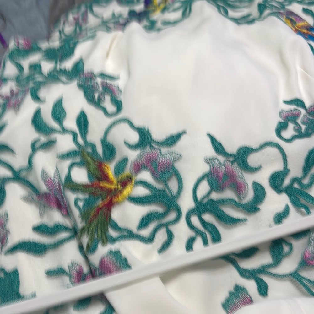 Floral Embroidered Dress